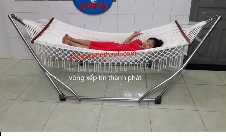 Võng xếp crom Nam Định